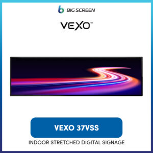 VEXO 37VSS - Indoor Stretched Digital Signage