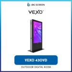 VEXO 43OVD - Outdoor Digital Kiosk/Standee