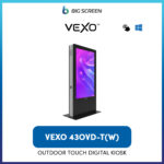VEXO 43OVD-T(W) - Outdoor Touch Digital Kiosk/Standee (Windows)