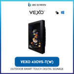 VEXO_43OVS-T(W) - Outdoor Smart Touch Digital Signage (Windows)