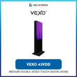 VEXO 43VDD - Indoor Double-Sided SMART Digital Kiosk/Standee