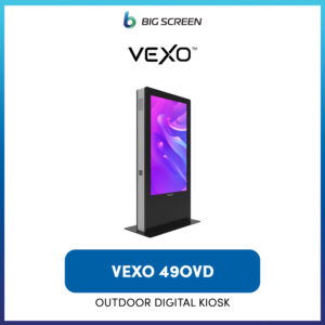 VEXO 49OVD - Outdoor Digital Kiosk/Standee