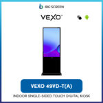 VEXO 49VD-T(A) - Indoor Single-Sided SMART Touch Digital Kiosk/Standee (Android)