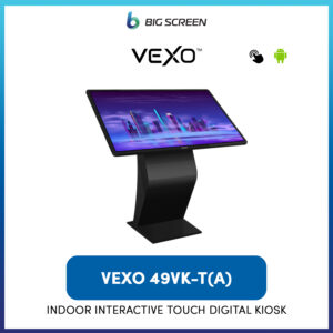 VEXO 49VK-T(A) - Indoor Interactive Touch Digital Kiosk (Android)