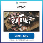 VEXO 49VSU - Indoor Smart Digital Signage
