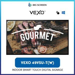VEXO 49VSU-T(W) - Indoor Smart Touch Digital Signage (Windows)