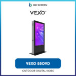 VEXO 55OVD - Outdoor Digital Kiosk/Standee