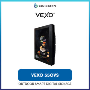 VEXO_55OVS - Outdoor Smart Digital Signage