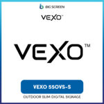 VEXO_55OVS-S - Outdoor Smart Digital Signage (Slim)