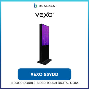 VEXO 55VDD - Indoor Double-Sided SMART Digital Kiosk/Standee