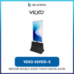 VEXO 55VDD-S - Indoor Double-Sided SMART Digital Kiosk/Standee