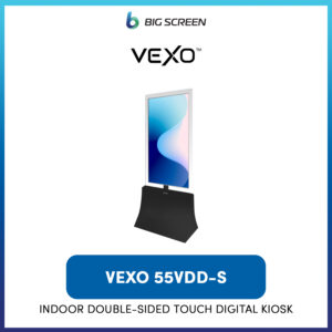 VEXO 55VDD-S - Indoor Double-Sided SMART Digital Kiosk/Standee