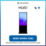 VEXO 55VDU-T(W) - Indoor Single-Sided SMART Touch Digital Kiosk/Standee (Windows)