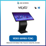 VEXO 55VKU-T(W) - Indoor Interactive Touch Digital Kiosk (Windows)