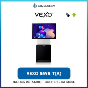 VEXO 55VR-T(A) - Indoor Rotatable Touch Digital Kiosk/Standee (Android)