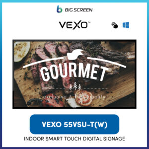 VEXO 55VSU-T(W) - Indoor Smart Touch Digital Signage (Windows)