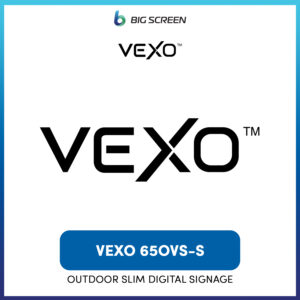 VEXO_65OVS-S - Outdoor Smart Digital Signage (Slim)
