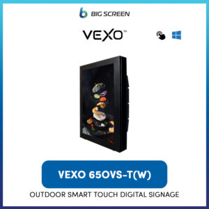 VEXO_65OVS-T(W) - Outdoor Smart Touch Digital Signage (Windows)