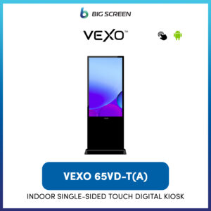VEXO 65VD-T(A) - Indoor Single-Sided SMART Touch Digital Kiosk/Standee (Android)