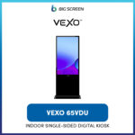 VEXO 65VDU - Indoor Single-Sided SMART Digital Kiosk/Standee
