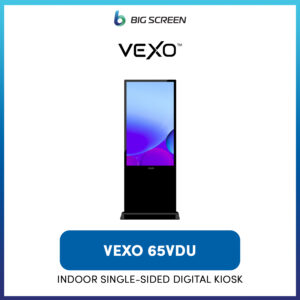 VEXO 65VDU - Indoor Single-Sided SMART Digital Kiosk/Standee