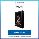 VEXO_75OVS - Outdoor Smart Digital Signage