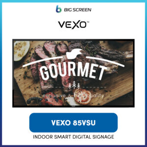 VEXO 85VSU - Indoor Smart Digital Signage