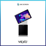 Indoor Rotatable Touch Digital Kiosk/Standee (Android)