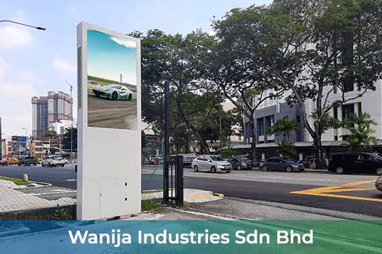 Outdoor LED Screen at Wanija Industries Sdn Bhd