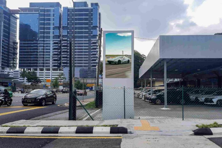 Outdoor LED Screen at Wanija Industries Sdn Bhd