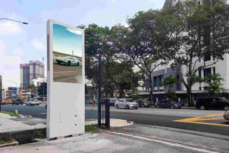 Outdoor LED Screen at Wanija Industries Sdn Bhd