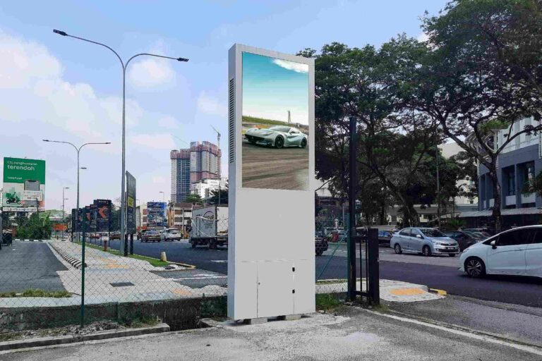 Outdoor LED Screen at Wanija Industries Sdn Bhd