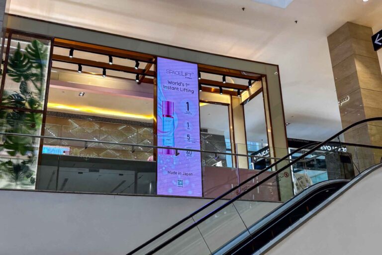 Indoor LED Screen at Empro, Pavilion Kuala Lumpur