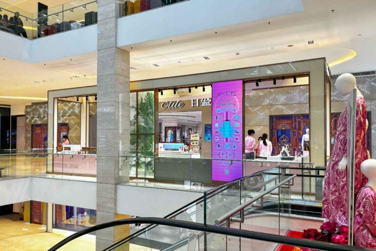 Indoor LED Screen at Empro, Pavilion Kuala Lumpur