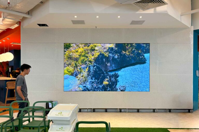 VANTA COB microLED Screen at Enzee, The Ascent Paradigm