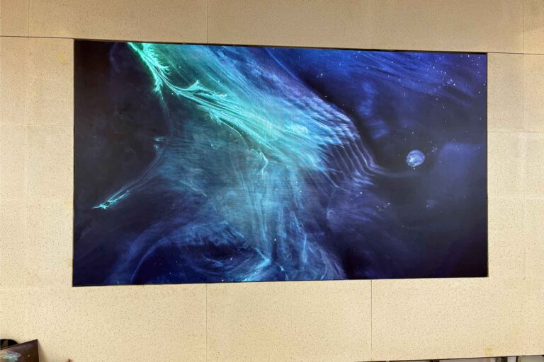 VANTA COB microLED Screen at Enzee, The Ascent Paradigm