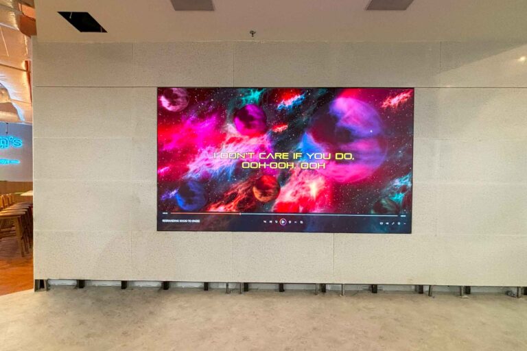 VANTA COB microLED Screen at Enzee, The Ascent Paradigm