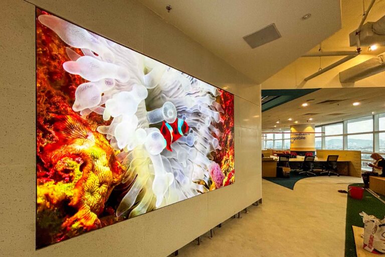 VANTA COB microLED Screen at Enzee, The Ascent Paradigm
