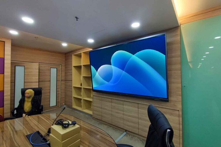 VEXO Smart Interactive Panel at KPJ Klang Specialist Hospital