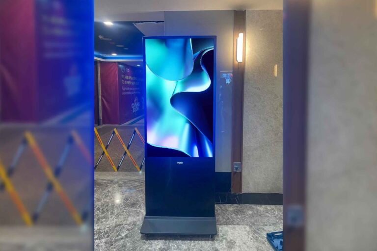 VEXO Digital Kiosk / Standee at KPJ Johor Specialist Hospital
