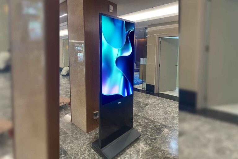 VEXO Digital Kiosk / Standee at KPJ Johor Specialist Hospital