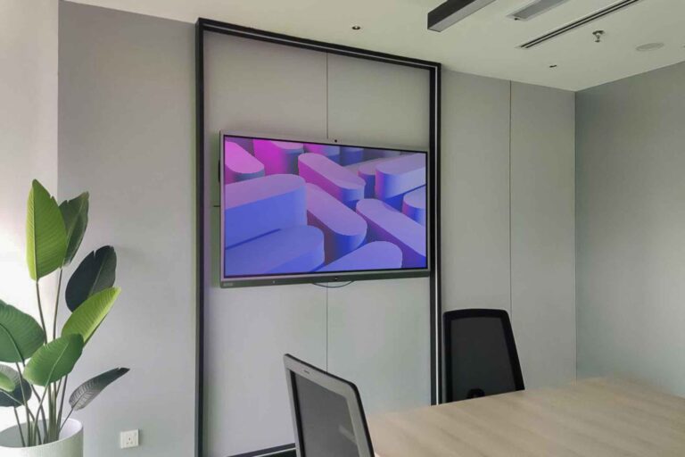 VEXO Smart Interactive Panel at Suruhanjaya Syarikat Malaysia (SSM)