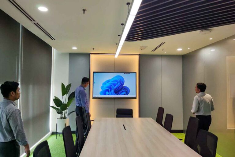 VEXO Smart Interactive Panel at Suruhanjaya Syarikat Malaysia (SSM)