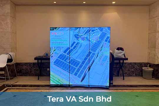 BIG P2 LED Standee at Tera VA Sdn Bhd
