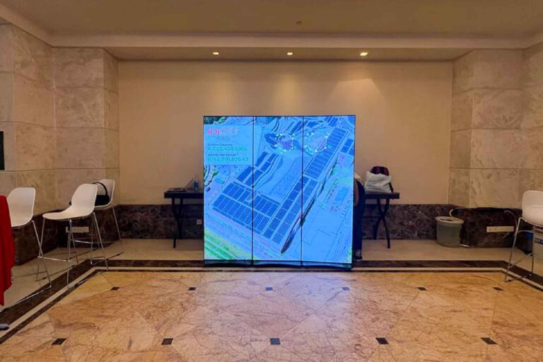 BIG P2 LED Standee at Tera VA Sdn Bhd