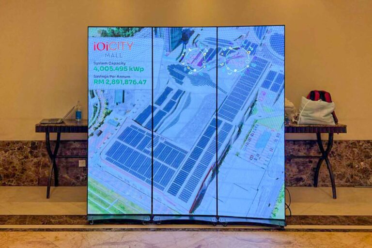 BIG P2 LED Standee at Tera VA Sdn Bhd