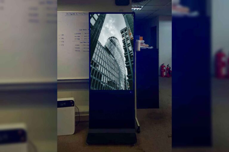 VEXO Digital Kiosk / Standee at The Grange @ Ampwalk