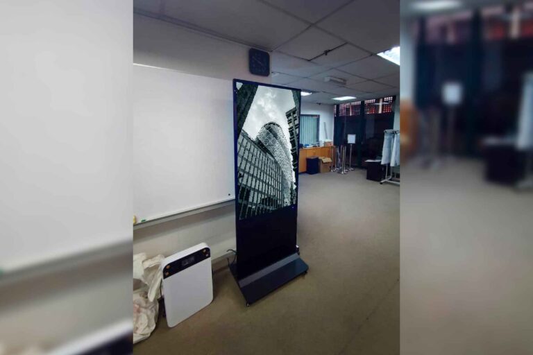 VEXO Digital Kiosk / Standee at The Grange @ Ampwalk