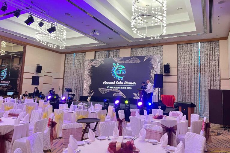 Event / Rental LED Screen for ATS Annual Gala Dinner at Zenith Hotel Putrajaya
