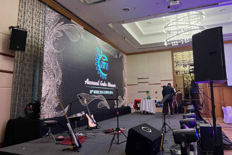 Event / Rental LED Screen for ATS Annual Gala Dinner at Zenith Hotel Putrajaya